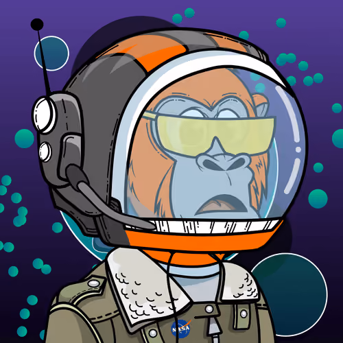Apes of Space #2519