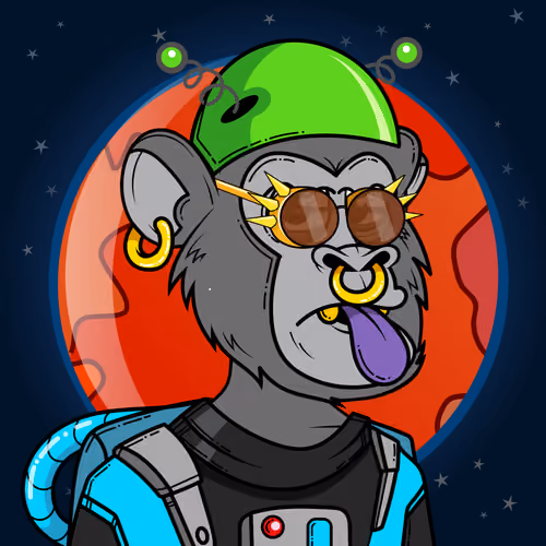 Apes of Space #9067