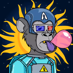 Apes of Space #9318