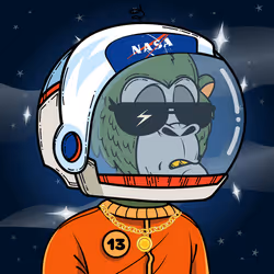 Apes of Space #5622