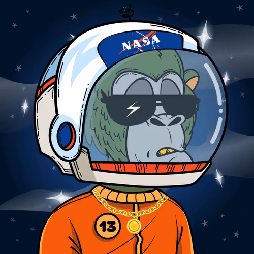 Apes of Space #5622