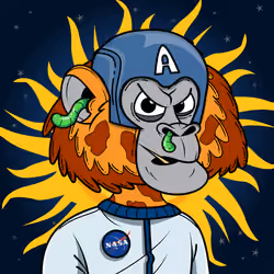 Apes of Space #5781