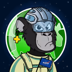 Apes of Space #5466