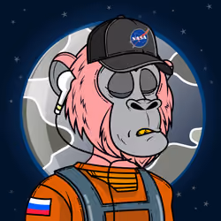 Apes of Space #7006