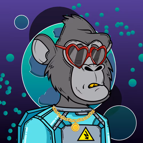 Apes of Space #5766