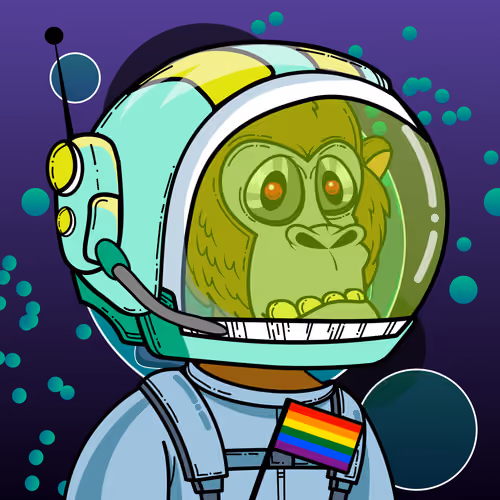 Apes of Space #812