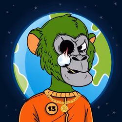Apes of Space #5379