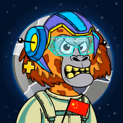 Apes of Space #4058