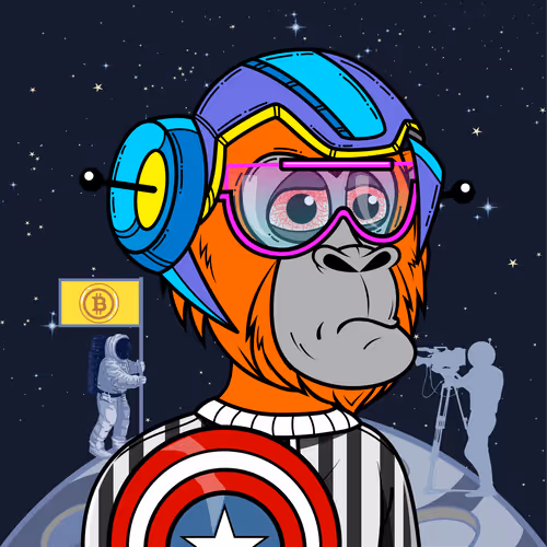 Apes of Space #3295