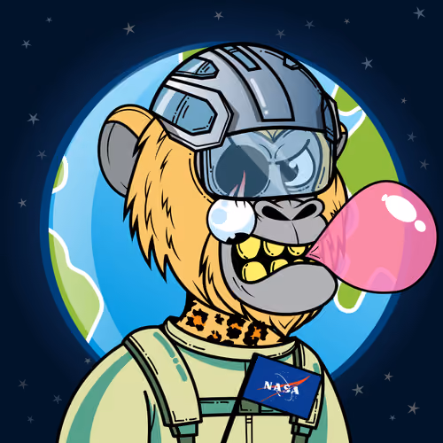 Apes of Space #9820