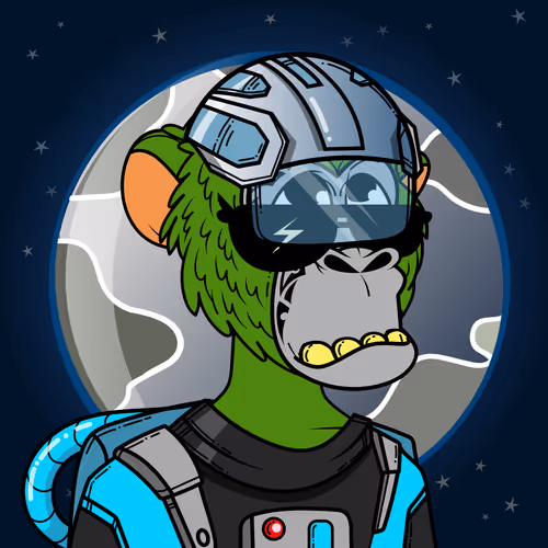 Apes of Space #7698