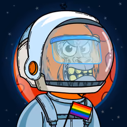 Apes of Space #299