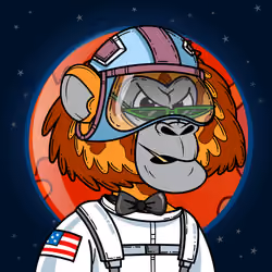 Apes of Space #4664