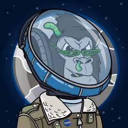 Apes of Space #17