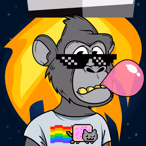 Apes of Space #4887