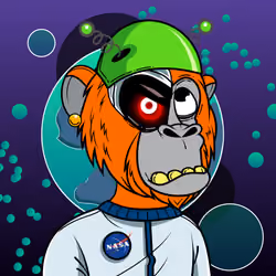 Apes of Space #5662