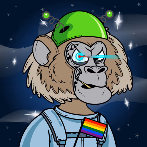 Apes of Space #9975