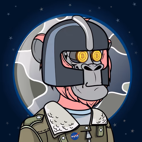 Apes of Space #7680