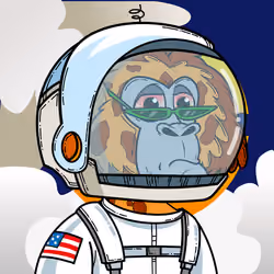 Apes of Space #3932