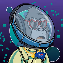 Apes of Space #7260