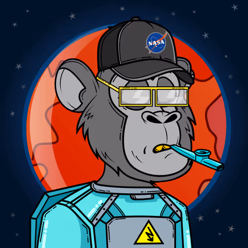 Apes of Space #6686