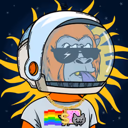 Apes of Space #1012