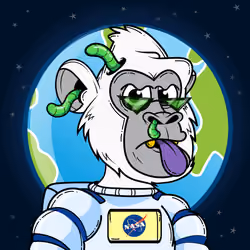 Apes of Space #8516