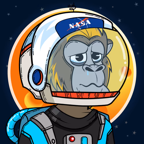 Apes of Space #3404