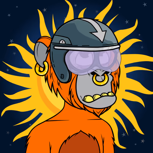 Apes of Space #4443