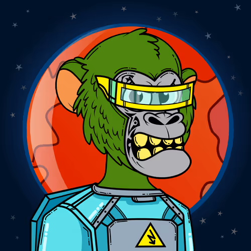 Apes of Space #3471