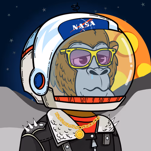 Apes of Space #9958