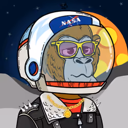 Apes of Space #9958