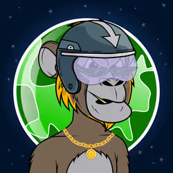 Apes of Space #2385