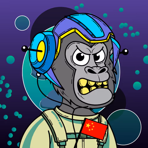Apes of Space #9995