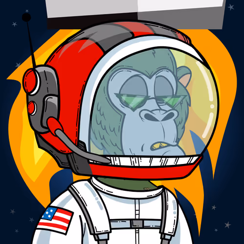 Apes of Space #9553