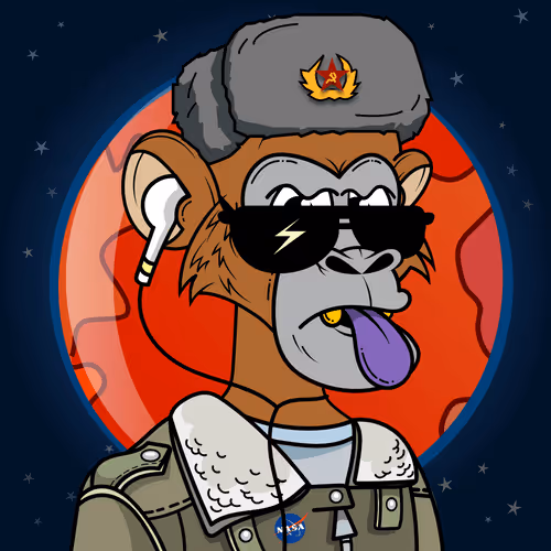 Apes of Space #8817