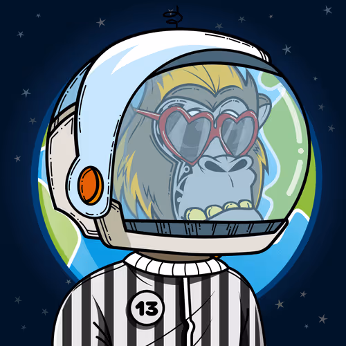 Apes of Space #7880