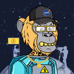 Apes of Space #1013