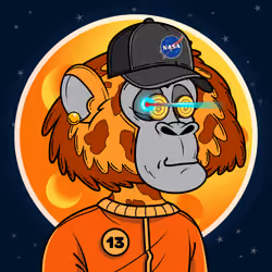 Apes of Space #1696