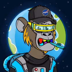 Apes of Space #7267