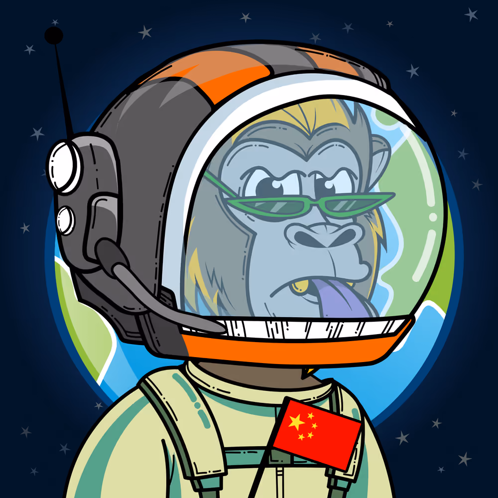 Apes of Space #9955