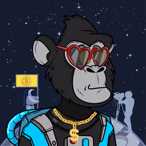 Apes of Space #9007