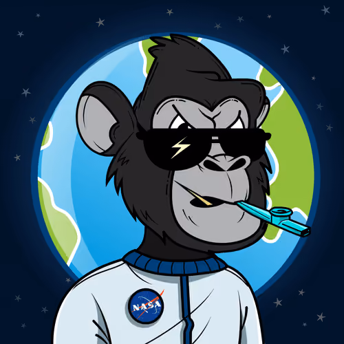 Apes of Space #3362
