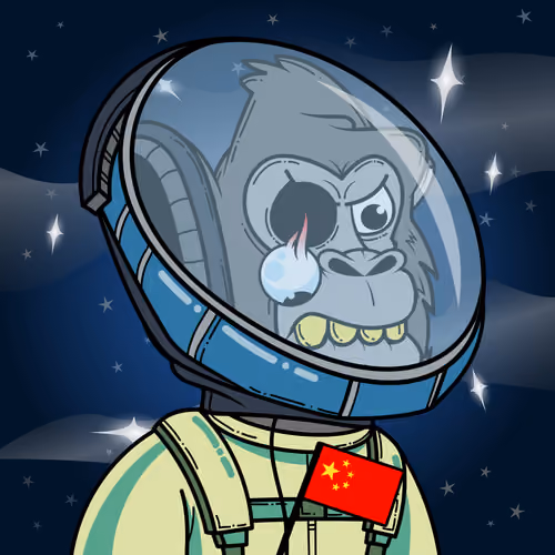 Apes of Space #2075