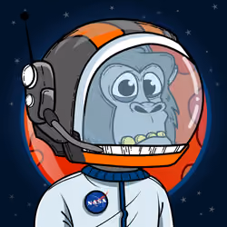 Apes of Space #5058