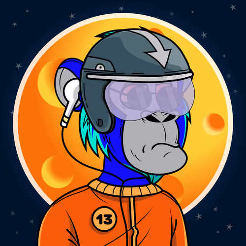 Apes of Space #3936