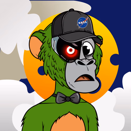 Apes of Space #4917