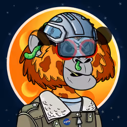 Apes of Space #279