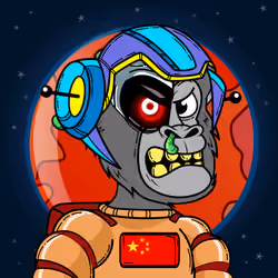 Apes of Space #3141
