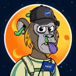 Apes of Space #9184